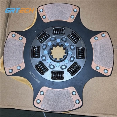 GRTECH ofereix discos d'embragatge de primera qualitat especialment dissenyats per a camions Mack...